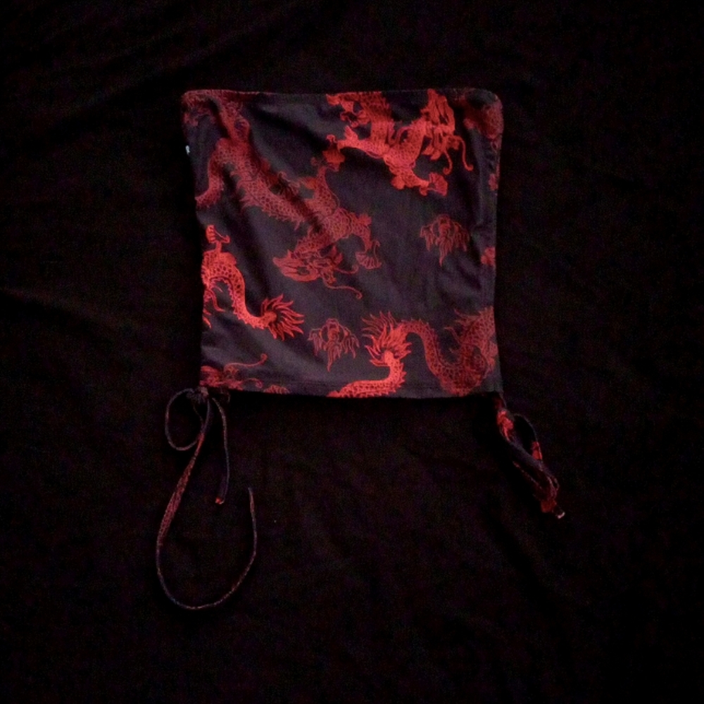 Women's tube top